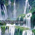 HD HQ Wallpapers Waterfall biểu tượng