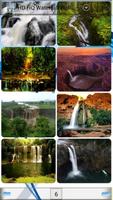 HD HQ Waterfall Wallpapers پوسٹر