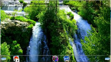 HD HQ Waterfall Wallpapers 스크린샷 1