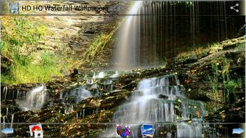 HD HQ Waterfall Wallpapers اسکرین شاٹ 3