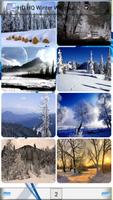 HD HQ Winter Wallpapers Affiche