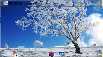 HD HQ Winter Wallpapers capture d'écran 1