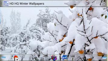HD HQ Winter Wallpapers capture d'écran 2