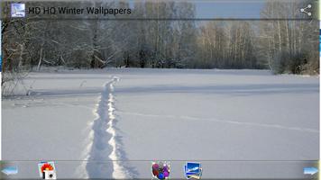 HD HQ Winter Wallpapers capture d'écran 3