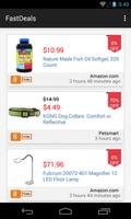 Fast Deals: Top Online Coupons plakat