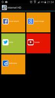 HD internet Browser capture d'écran 3