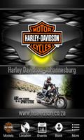 Johannesburg Harley-Davidson โปสเตอร์