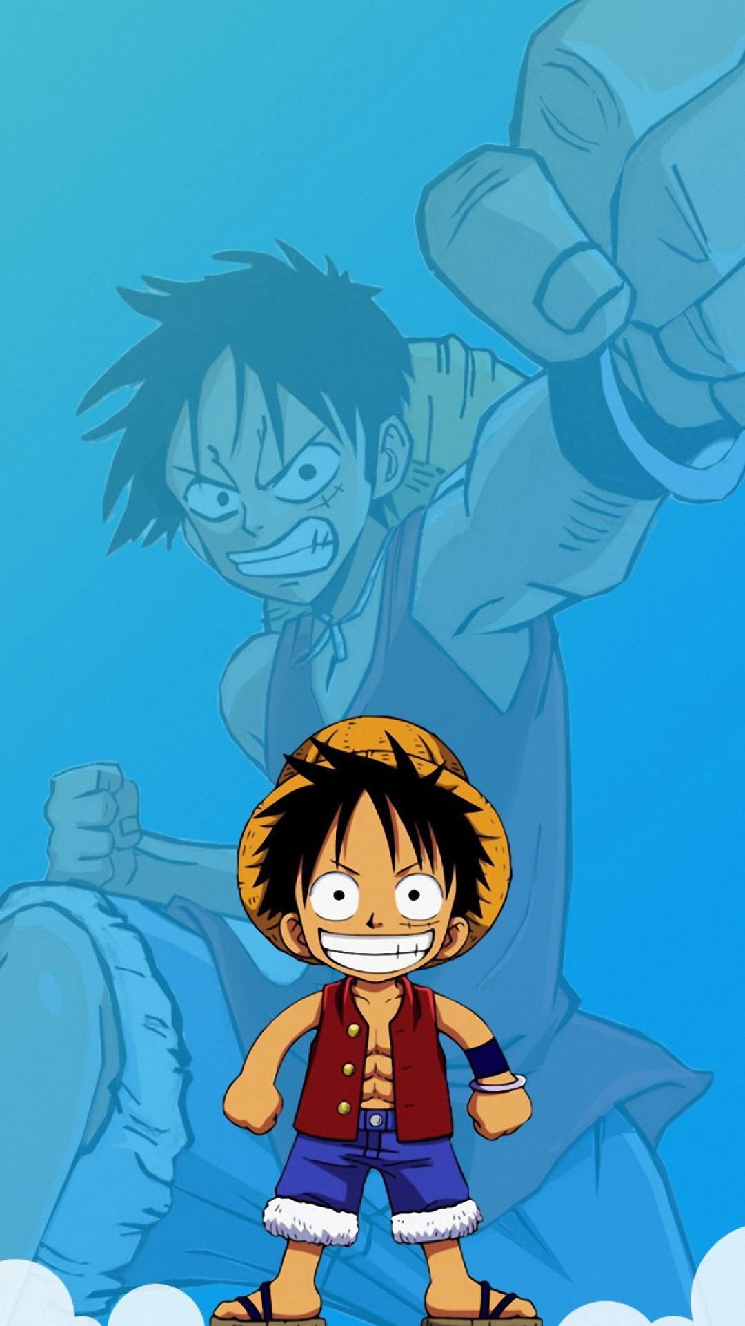 40 Gambar Wallpaper Android One Piece terbaru 2020