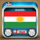 Kurdistan Radio Stations ไอคอน