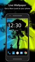 Day Night Live Wallpaper اسکرین شاٹ 2