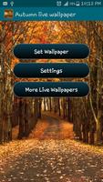 Autumn Live Wallpaper Affiche