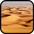 Desert Live Wallpaper أيقونة