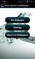 Water Splash Live Wallpaper screenshot 2