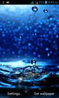 Water Splash Live Wallpaper imagem de tela 3