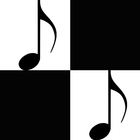 Black Piano Tiles иконка