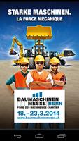 Baumaschinen-Messe poster