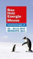 BauHolzEnergie Messe Cartaz