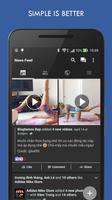 HD Messenger for Facebook capture d'écran 1