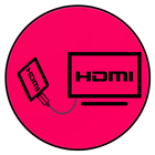 Hdmi Connect-icoon