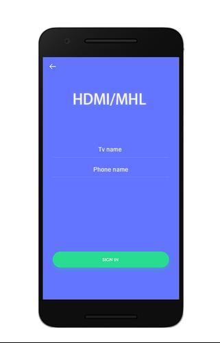 Descarga de APK de Hdmi Mhl del teléfono a la televisión para Android
