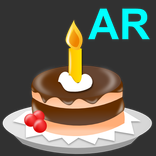 AR Birthday Cake