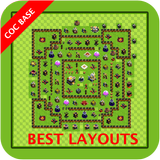 Best Coc Base Layouts icono