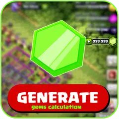 Gems Clash Calculator