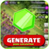 Gems Clash Calculator आइकन