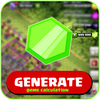 Gems Clash Calculator icône