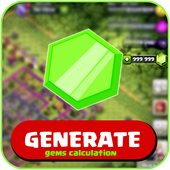 Gems Clash Calculator biểu tượng