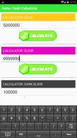 Gems Clash Calculator 截圖 2