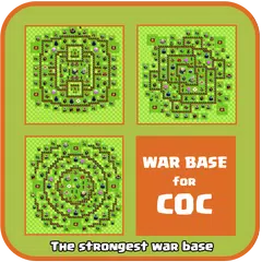 Скачать War Base For Clash of Clans APK