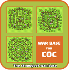 War Base For Clash of Clans-icoon
