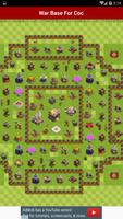 War Base For Clash of Clans स्क्रीनशॉट 3