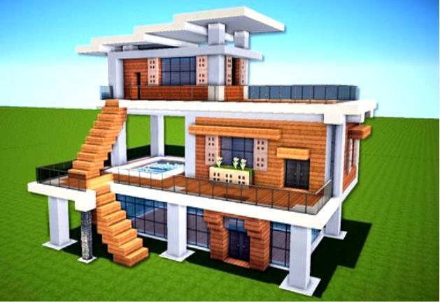 Modern Houses  for Minecraft  PE  for Android APK Download