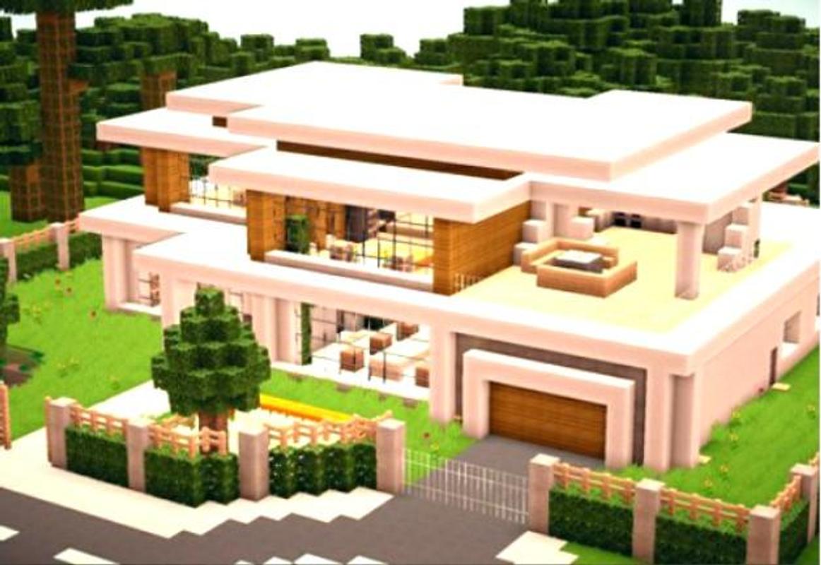 Modern Houses  for Minecraft  PE  for Android APK Download