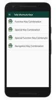 Tally Shortcut Keys Ekran Görüntüsü 1