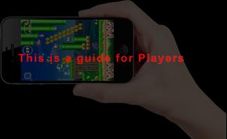 برنامه‌نما Guide for Super Mario Run عکس از صفحه