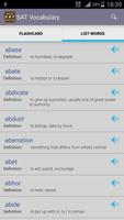 1 Schermata English SAT Vocabulary