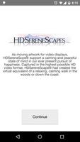 HDSereneScapes® poster