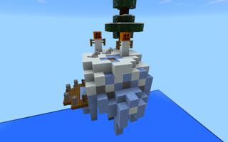 Multiple Skyblocks MCPE Maps الملصق