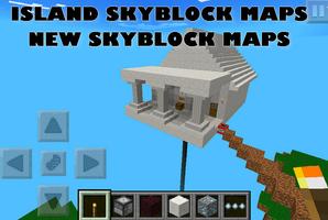 Multiple Skyblocks MCPE Maps imagem de tela 2