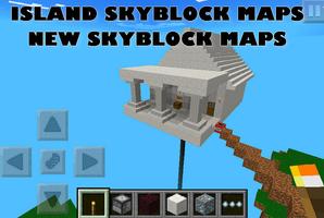 Multiple Skyblocks MCPE Maps تصوير الشاشة 2