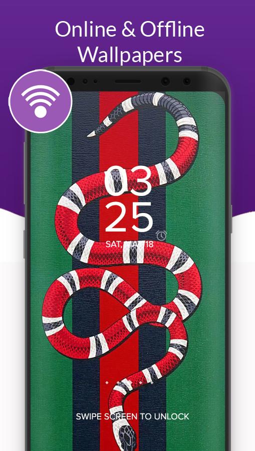 ❤️ GUCCI Supreme Wallpaper HD APK voor Android Download