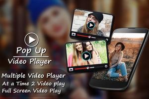 3 Schermata Pop Up Video Player - Multiple Video Player