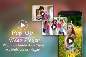 Poster Pop Up Video Player - Multiple Video Player