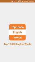 Top 10,000 English Words Affiche