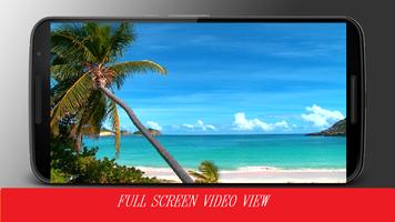 برنامه‌نما 3GP/MP4 HD Video Player عکس از صفحه