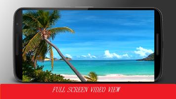 1 Schermata 3GP/MP4 HD Video Player