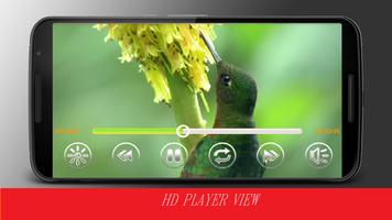 برنامه‌نما 3GP/MP4 HD Video Player عکس از صفحه